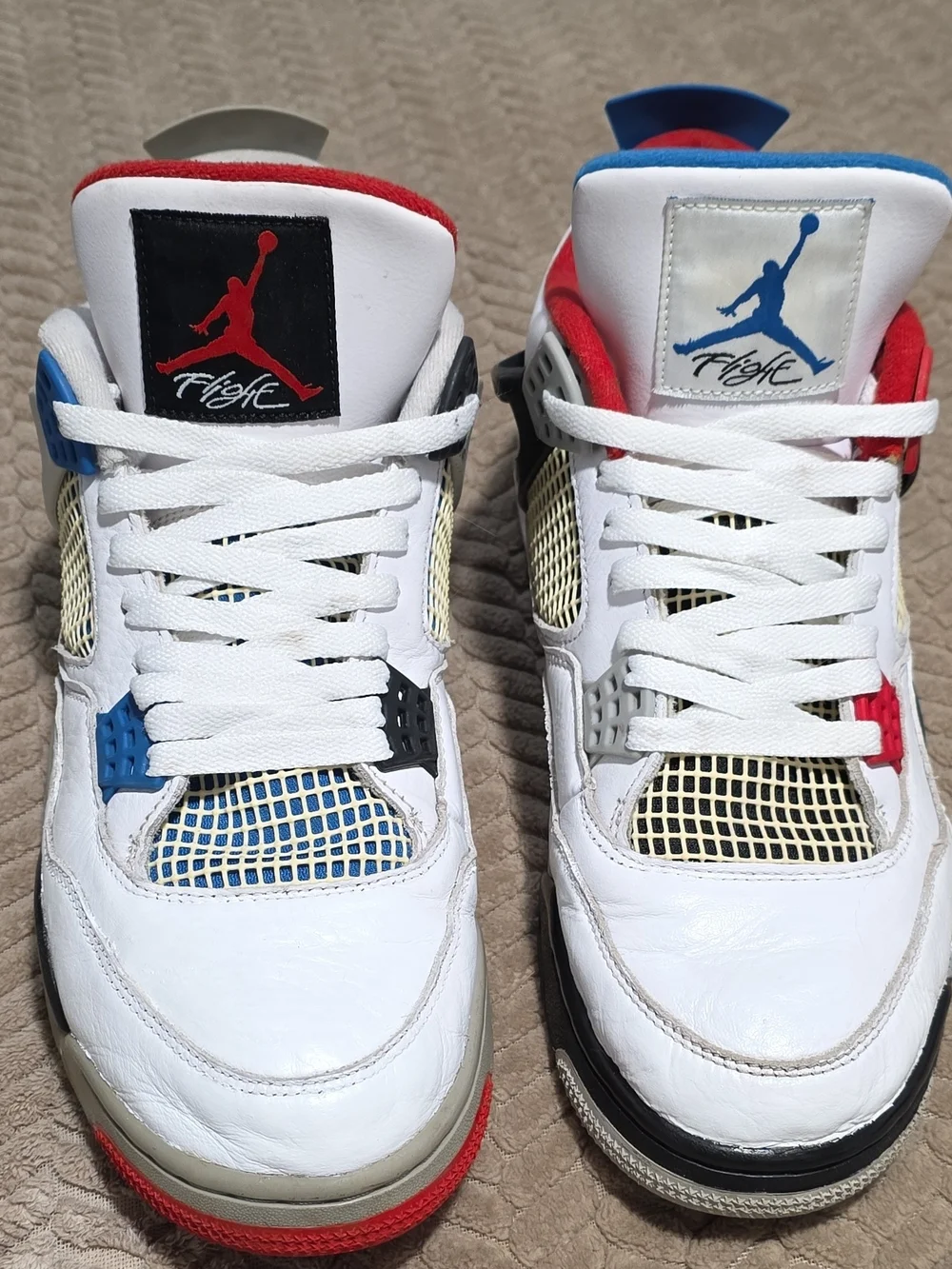 Jordan 4 Retro What The